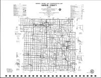 Hardin County Highway Map, Franklin County 1984